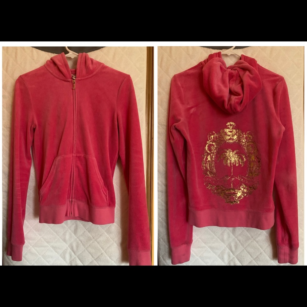 Juicy Couture Velour Hoodie